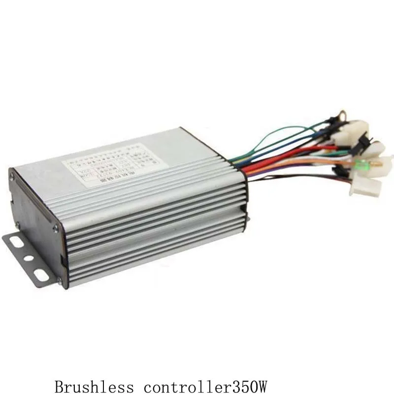 350W 48V DC 9 MOFSET регулятор скорости бесколлекторного двигателя, BLDC контроллер двигателя/для мотоцикла или электровелосипеда е-скутер способный преодолевать Броды/EV регулятор скорости