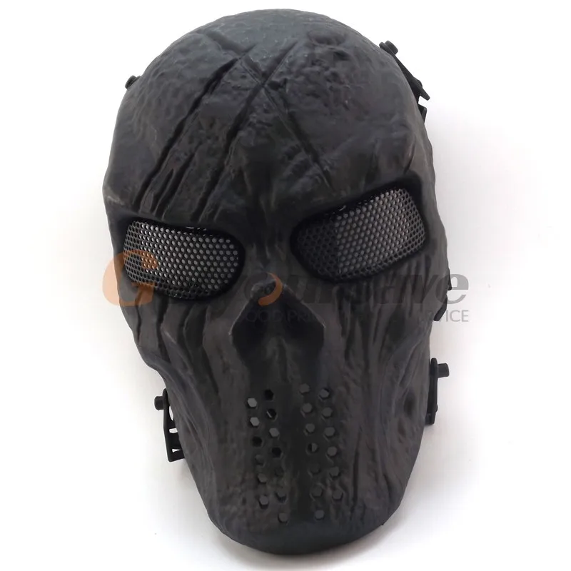 

New Skull Skeleton Army Airsoft Tactical Paintball Full Face Protection Mask