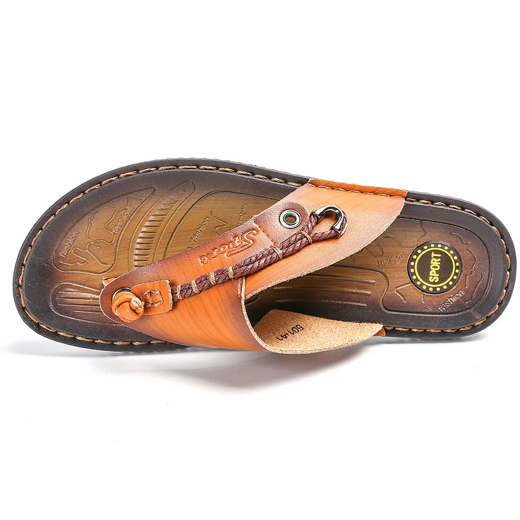 Slippers Men Slippers Flip Flops men's Shoes Men Mens Shoes Flip Flop Outdoor Or Bathroom Comfortable Chaussure Homme Terlik