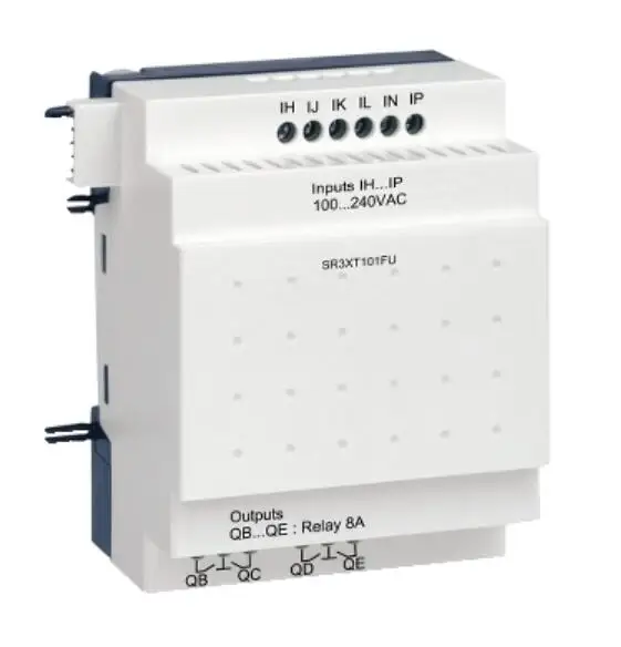 SR3XT101FU AC100-240V 6 Input 4 Relay Output