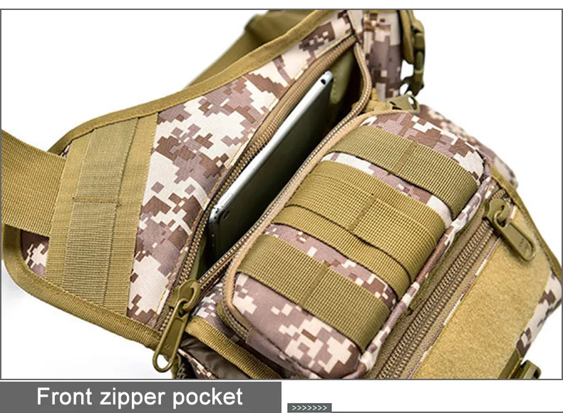 Тактический Камуфляж Камера пакет Для женщин сумка Для мужчин Спорт армия сумка Водонепроницаемый нейлон седло мешок охота мешок XA694WD