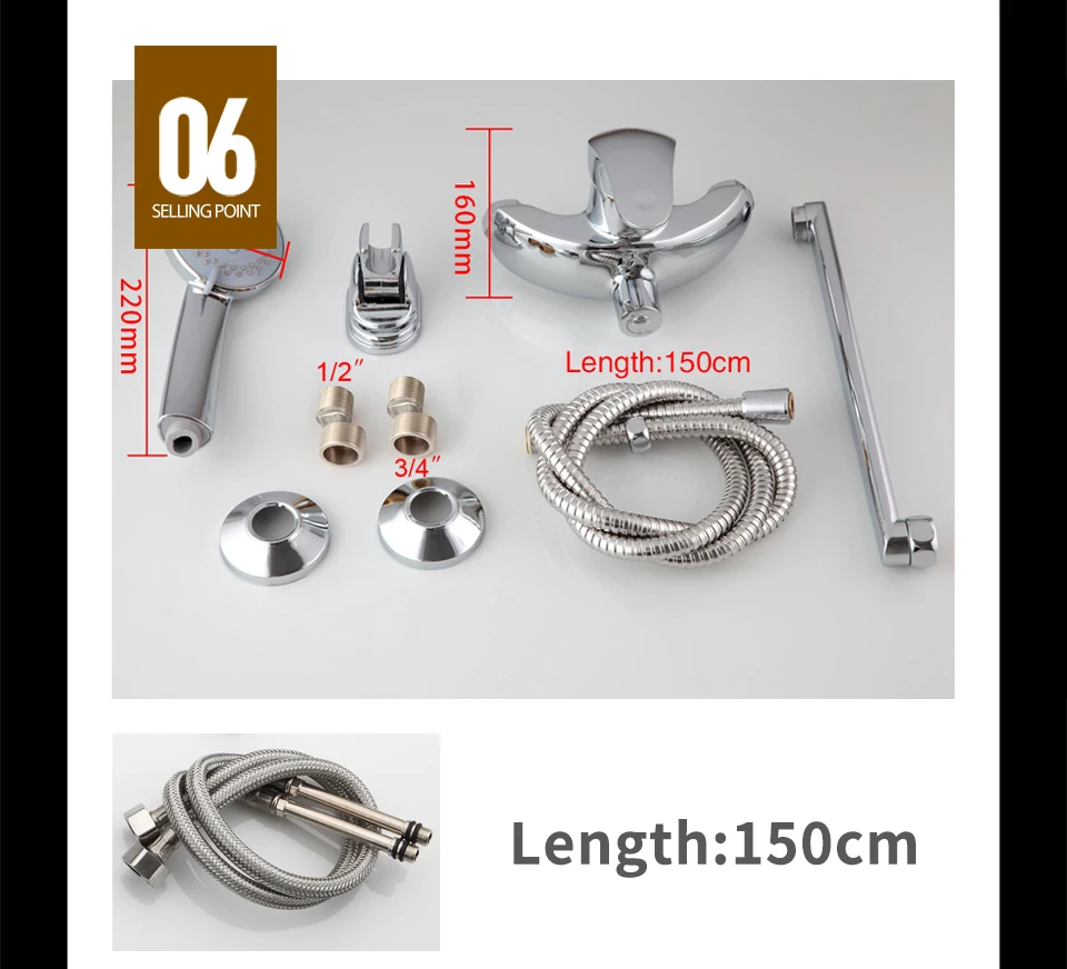 Shower Faucet Details-7