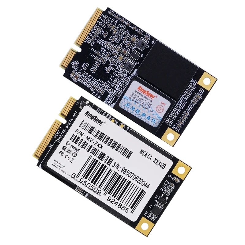 Жесткий диск Kingspec mSATA SATA II 6 SSD 8 ГБ 16 32 твердотельный накопитель для Dell M6500 Lenovo Y560|ssd