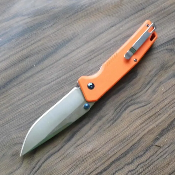 58-60HRC Ganzo FB7601 440C G10 or Carbon Fiber Handle Folding knife Survival Camping tool Pocket Knife tactical edc outdoor tool