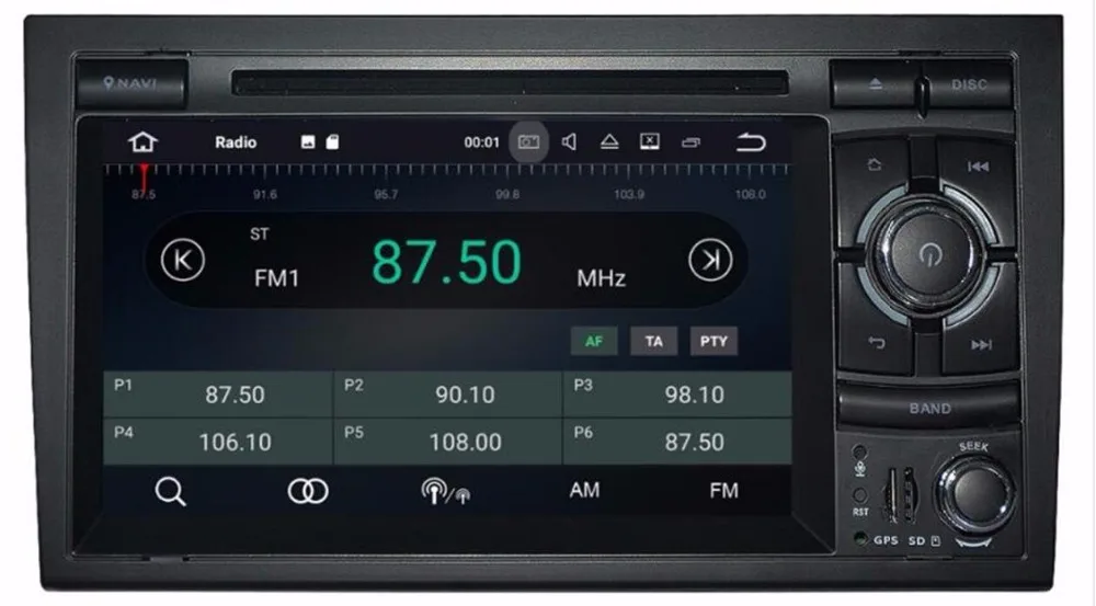Top 7inch Android 8.0! Octa- core (Eight-core) 4G RAM CAR DVD PLAYER GPS For AUDI A4/S4/RS4 audio system with gps car audio gps dvd 0 Top 7inch Android 8.0! Octa- core (Eight-core) 4G RAM CAR DVD PLAYER GPS For AUDI A4/S4/RS4 audio system with gps car audio gps dvd 0