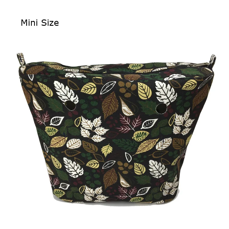Mini/Classic waterproof Inner Pocket Lining Waterproof Canvas Insert for Obag mini inner EVA O BAG Women Handbag accessories