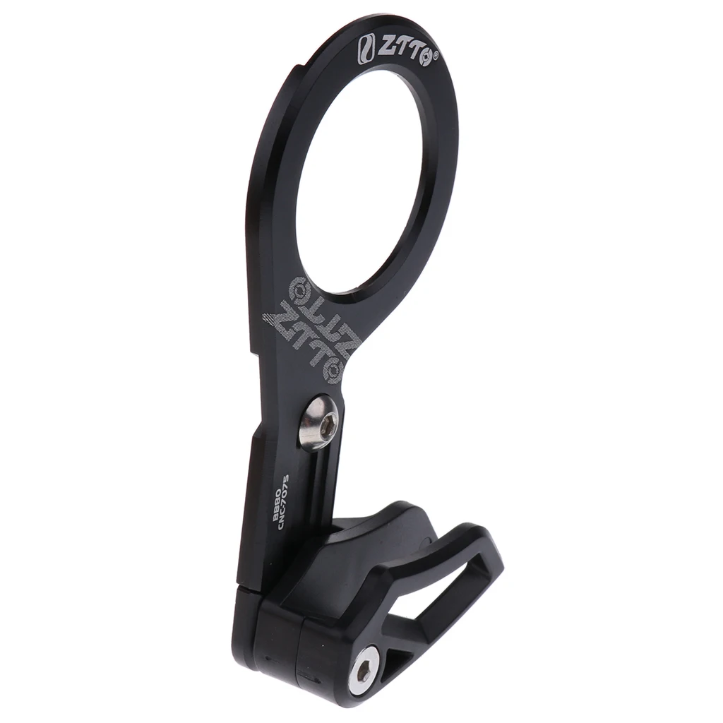 Alloy MTB Bicycle Chain Guide Cycling Chain Guide 30-40T Single Ring Guia de la cadena guidage de chaine