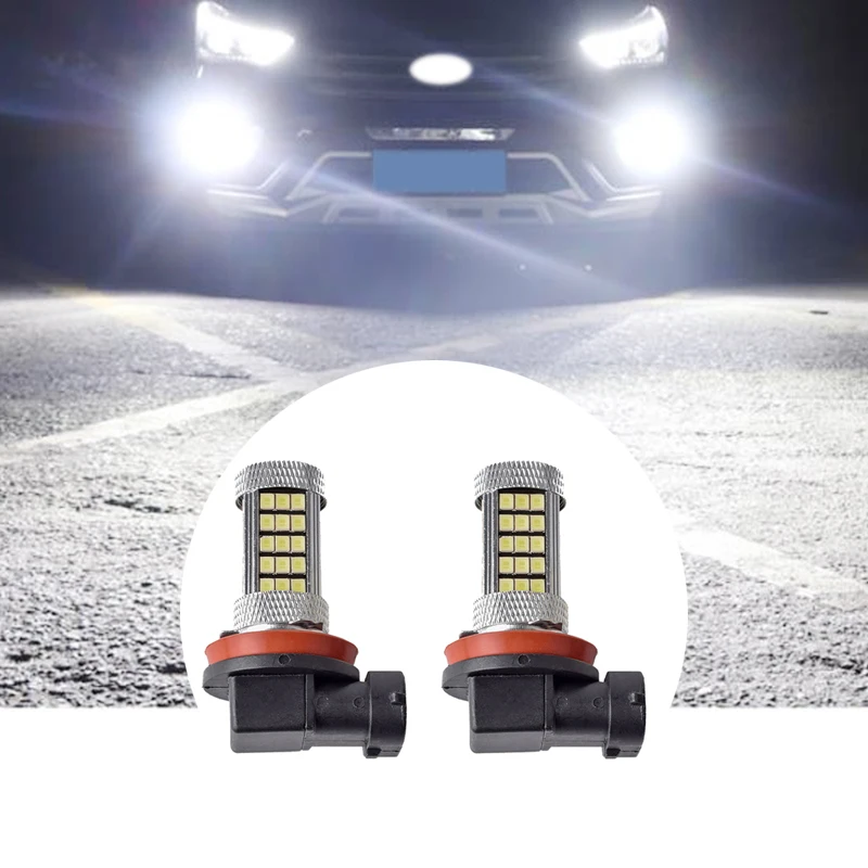 

For Mazda CX-3 CX-6 CX3 CX6 CX 3 6 2x H8 H11 Led Chips Auto Car Lights Fog Driving Lights Lamps Bulbs