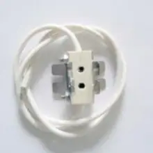 Основание светильника 150 W 200 W 250 W 500 W GY9.5 двойные контакты держатели ламп, HMI MSD MSR HTI CSR галогенные лампы HID ламповый патрон гнездо