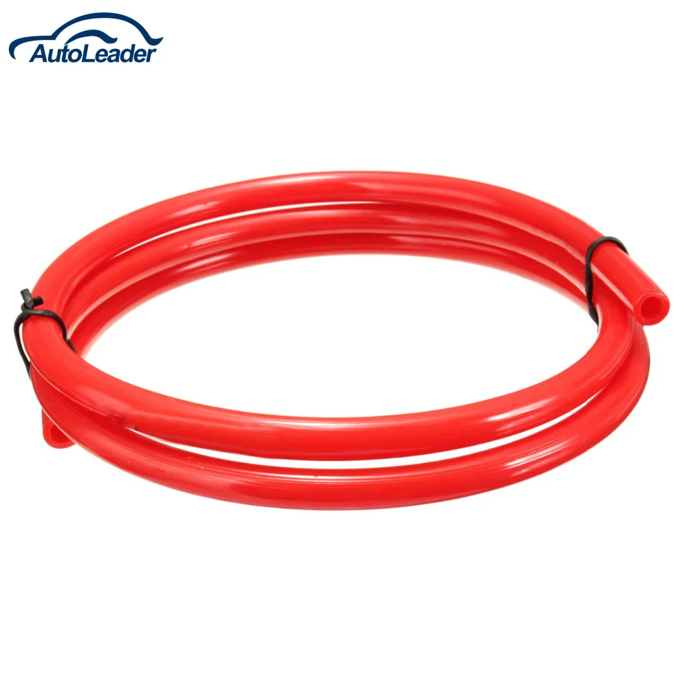 

Newest 1M Red Motorcycle Dirt Bike Fuel Gas Oil Delivery Tube Hose Line Petrol Pipe 5mm I/D 8mm O/D