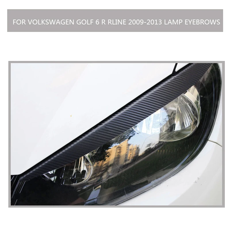 for Volkswagen Golf 6 r rline 2009-2013 lamp eyebrows02