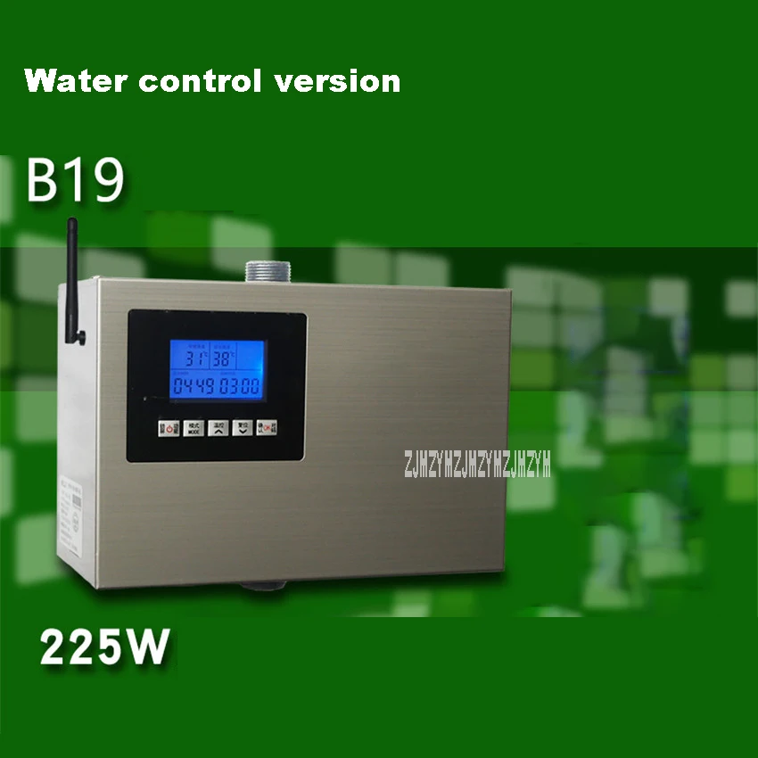 B19 water control V19 нержавеющая сталь воздух Энергия Вода восстановление аппарат бытовой автоматический горячий водяной насос горячая вода циркуляция системы 180 Вт - Напряжение: B19 water control