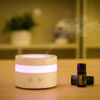 

NEWEST Ultrasonic Aroma Diffuser 100ml Air Humidifier LED Night Light Essential Oil Adjustable Color Changing For Children Room