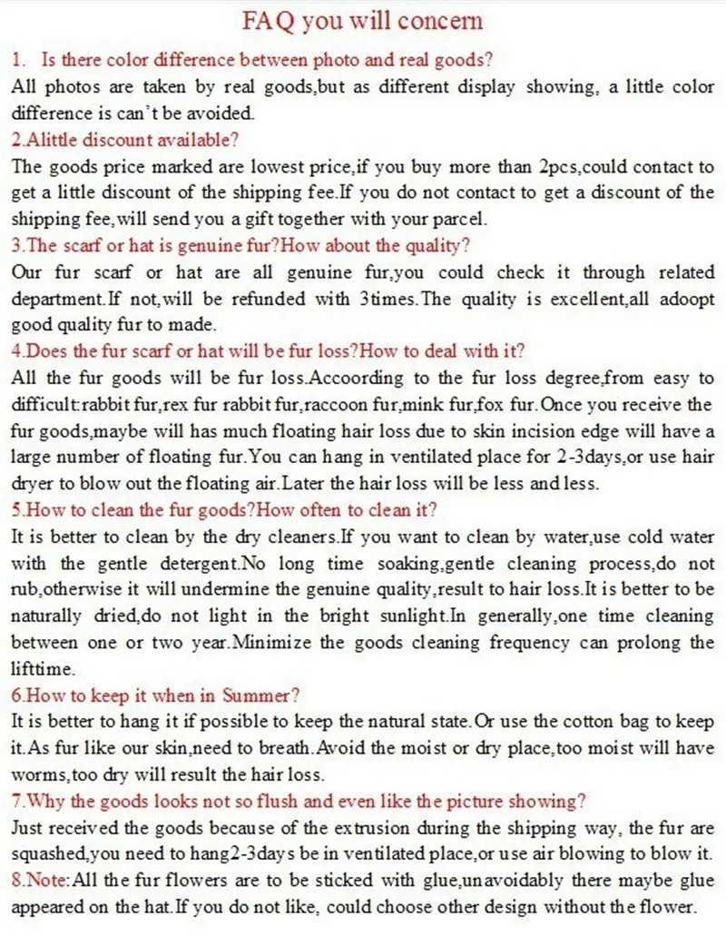 FAQ