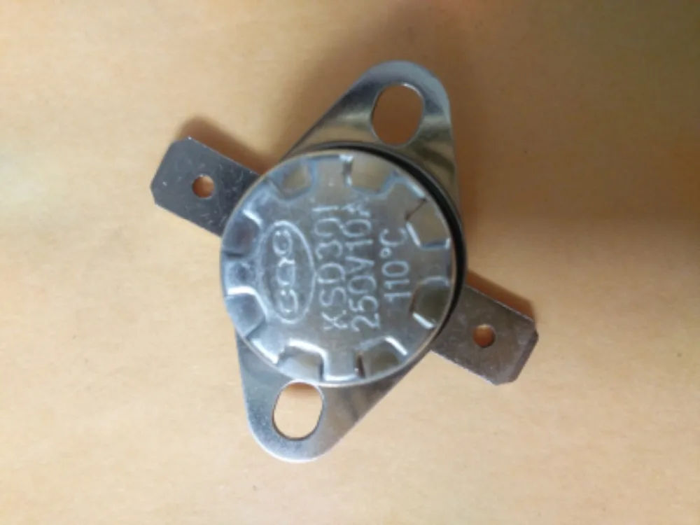 Free shipping/Electric kettle thermostat/KSD301 40 200 Celsius Normal