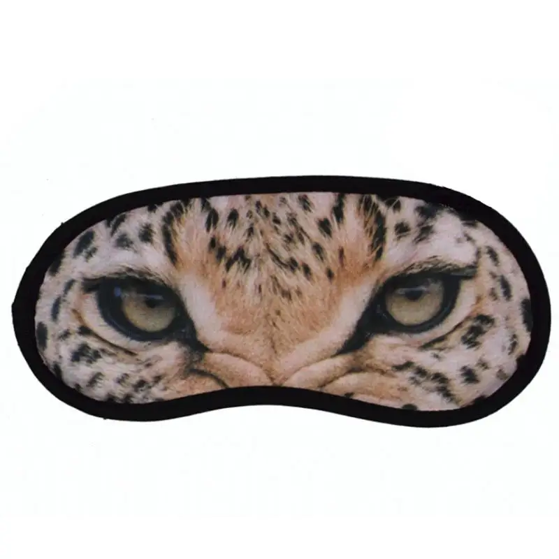 

1 PCS 3D Print Eyeshade Covers Travel Sleeping Eye Mask Sleep Aid Cover Blindfold Eye Mask Party Mask