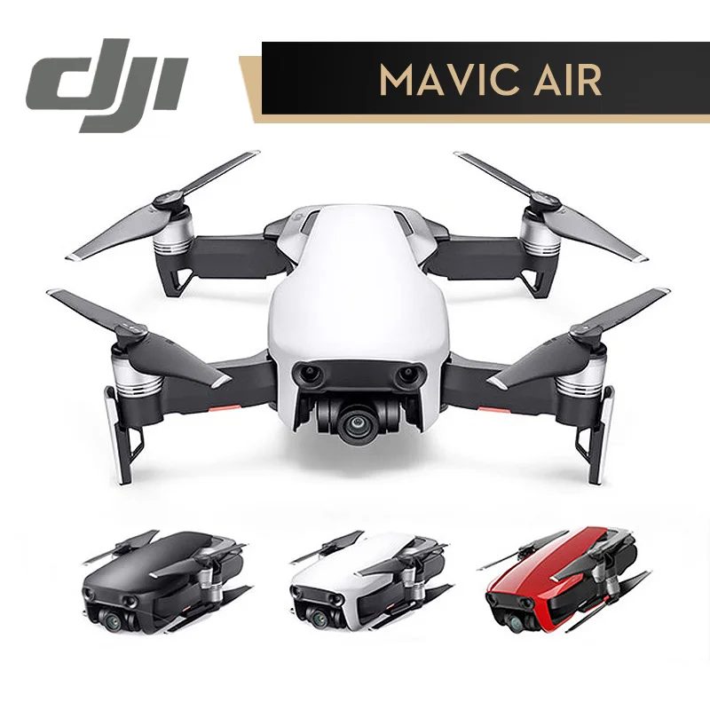DJI MAVIC AIR Drone 1080P 3 осевая Карданная камера 4K Экшн 32MP Сфера панорамы вертолет RC дроны