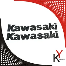 Черная углеродная эмблема на мотоцикл, значок, наклейка, 3D наклейка на колесо танка, логотип "kawasaki", наклейка для всех kawasaki Z 2R-1200S, ZX-4F3, ZX-6, ниндзя