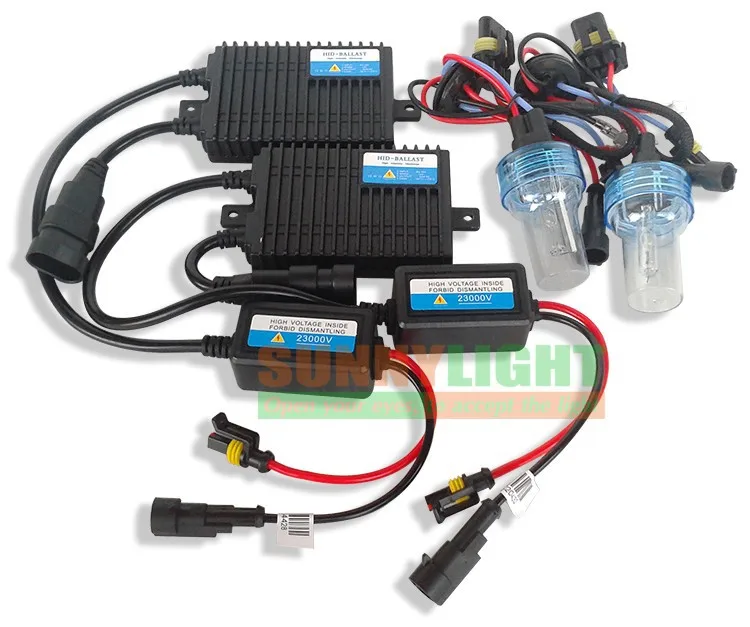 20- 12V 55W 1s fast start fast bright xenon hid kit replacement cars halogen light bulb