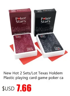 Новая горячая золотая фольга Baccarat Texas Hold'em пластиковые игральные карты водонепроницаемые карты для покера карты; настольные игры 2,28*3,46 дюймов 6 цветов