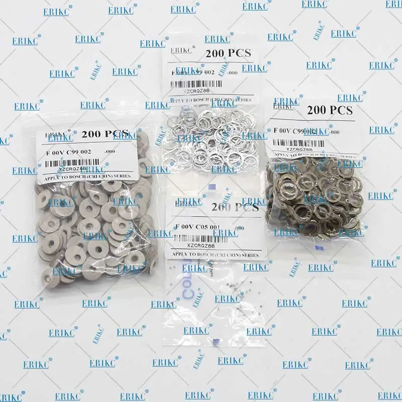 US $61.50 Erikc F00vc99002 Diesel Injector Valve Repair Kits Steel Ball F00vc05001 134mm Fuel Injector Ball Kit For Bosch Wholesale