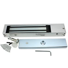 Контроль доступа Электрический магнитный дверной замок 180 кг 350lbs 12 В Электрический замок Холдинг сила высокое качество