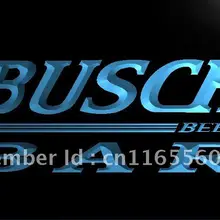 LA448-Бар Пиво светодиодный неоновый свет вывеска домашний декор ремесла