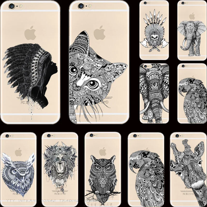 coque iphone 6 plus elephant