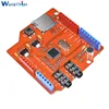 VS1053 VS1053B-REPRODUCTOR de Audio MP3 estéreo, Módulo de placa de desarrollo con placa de desarrollo y ranura para tarjeta TF para Arduino UNO R3 One ► Foto 3/6