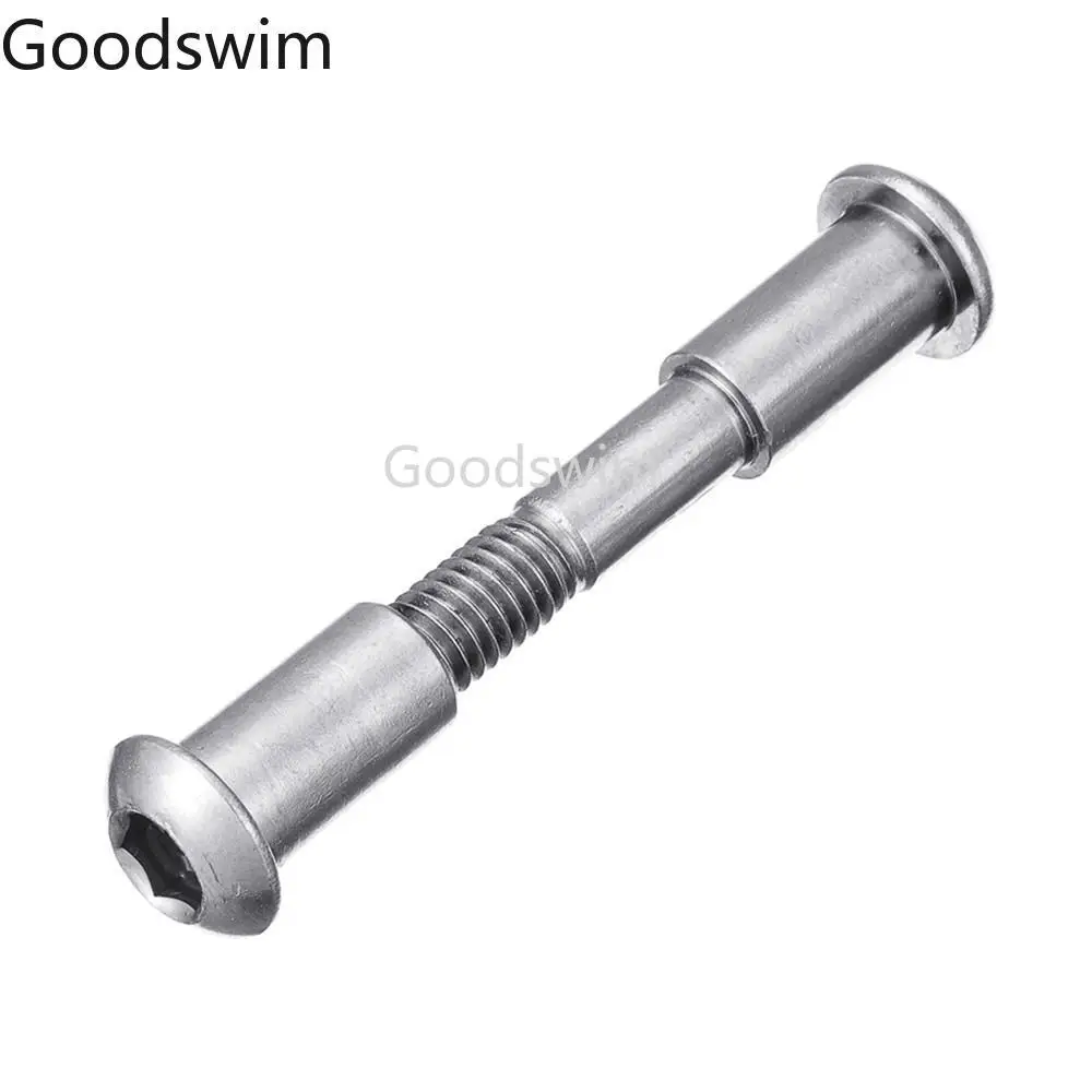 Xiaomi Mijia M365 أجزاء للطي عقف قفل المفصلي الترباس المسمار ل XIAOMI الطيور الكهربائية لوح التزلج سكوتر 5 ملليمتر حفرة من قطر