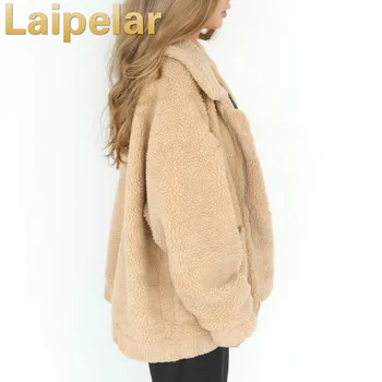 

Laipelar Women Coat Winter Long Sleeve Oversized Loose Knitted Jumper Cardigan Outwear Coats New Fashion Women Winter Clothes