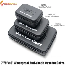 Travel Storage Collection Bag Case for gopro hero 5 3 3+ 4 Session M10 M20 sj4000 sj5000 sj6000 Xiao yi SOOCOO Action Camera