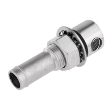 Прочная лодка/автомобиль/Автомобильный 15 мм/0,6 ''316 нержавеющая сталь прямой газовый Топливный бак вентиляционная вытяжная для морских автофуров грузовик