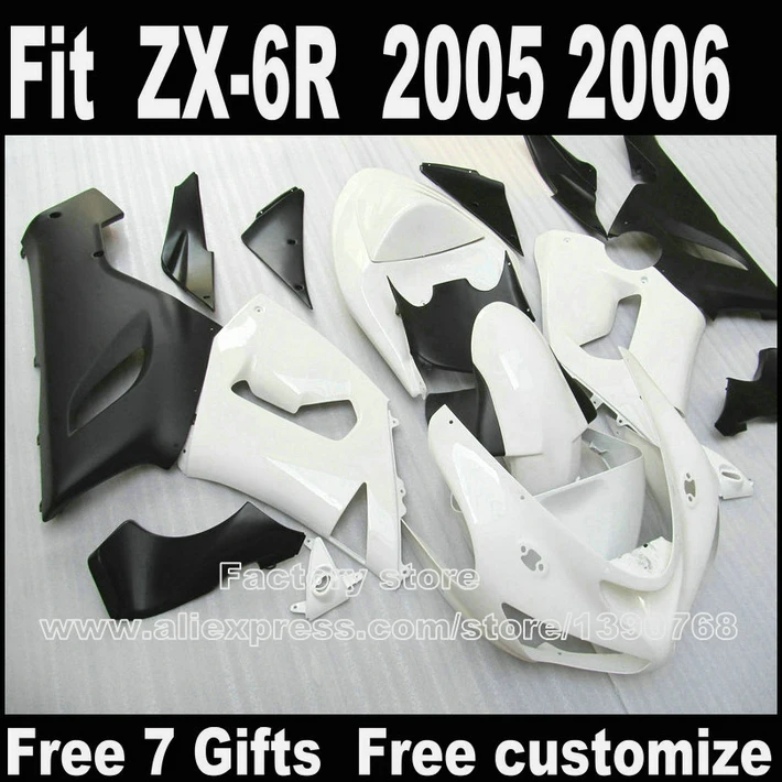 Soporte De Carenado Para Kawasaki ZX6R 2005-2008 - Reemplazo De Calidad, Fácil Montaje Sin Modificaciones