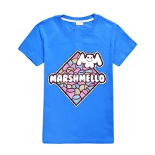 Modis dj marshmello Kids t shirts hoodie clothes Child Black New summer top Short Sleeve T-shirt for Girls Boys 100%cotton Modis dj marshmello Kids t shirts hoodie clothes Child Black New summer top Short Sleeve T-shirt for Girls Boys 100%cotton