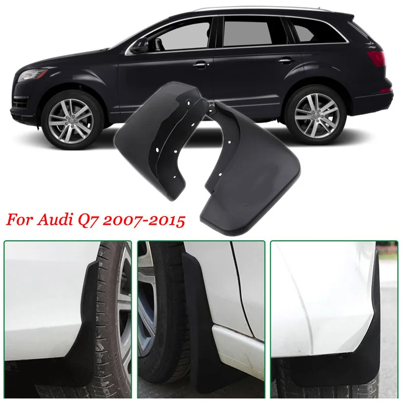 4 шт. Премиум сверхмощные литые Брызговики защитные для Audi Q7 2007 2015|mud flaps|mud flaps splash