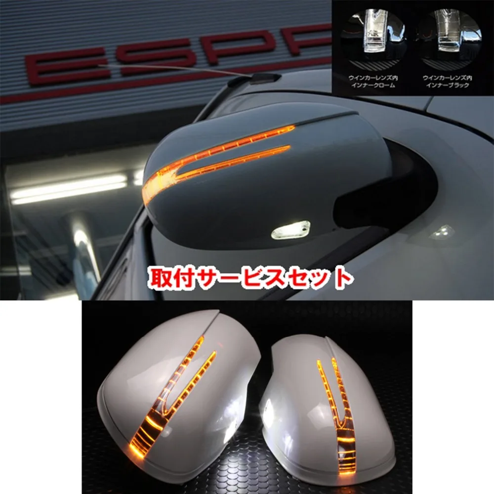 Крышка зеркала со светодиодом для Benz крышка TOYOTA hiace 200 2005 2015|Зеркала и крышки| |
