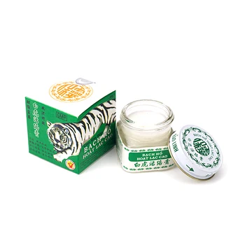 

20g 1 pcs White Tiger Balm Fast Pain Relieving in 10 minutes For Joint Pain Headache Rheumatic Waist Back Pain Mosquito Bites