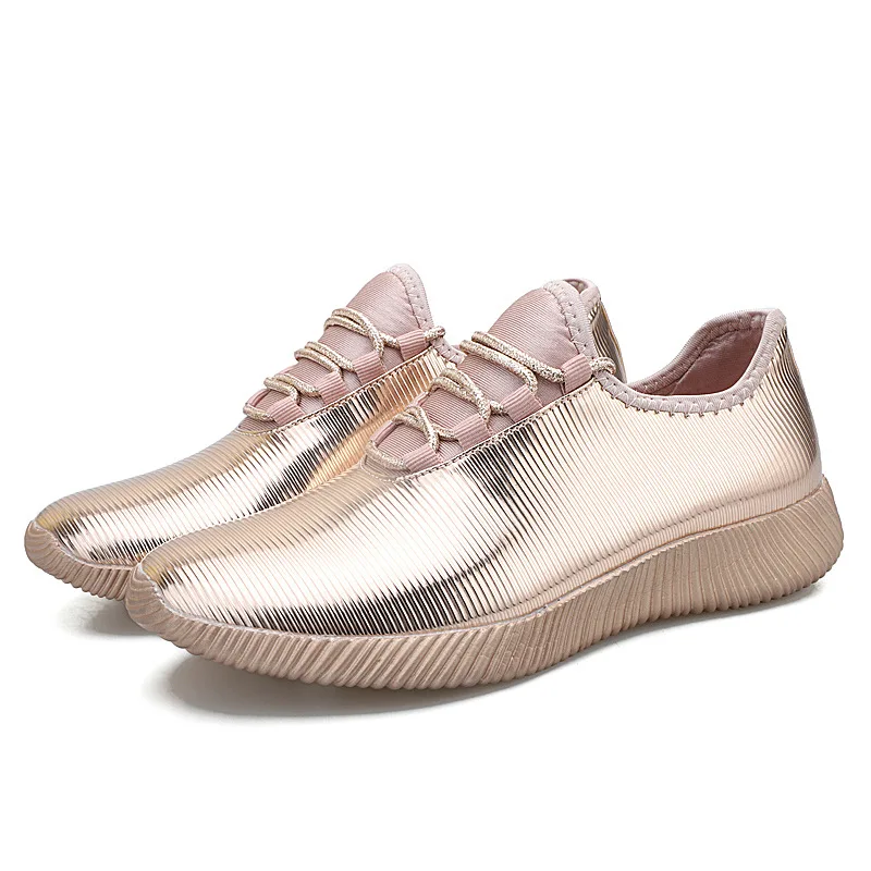 glitter gold sneakers