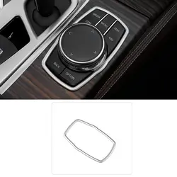 Высокого полета подкладке мультимедийный кнопки крышка декоративной отделкой для BMW 6 серии Gran Turismo G32 2017-2018