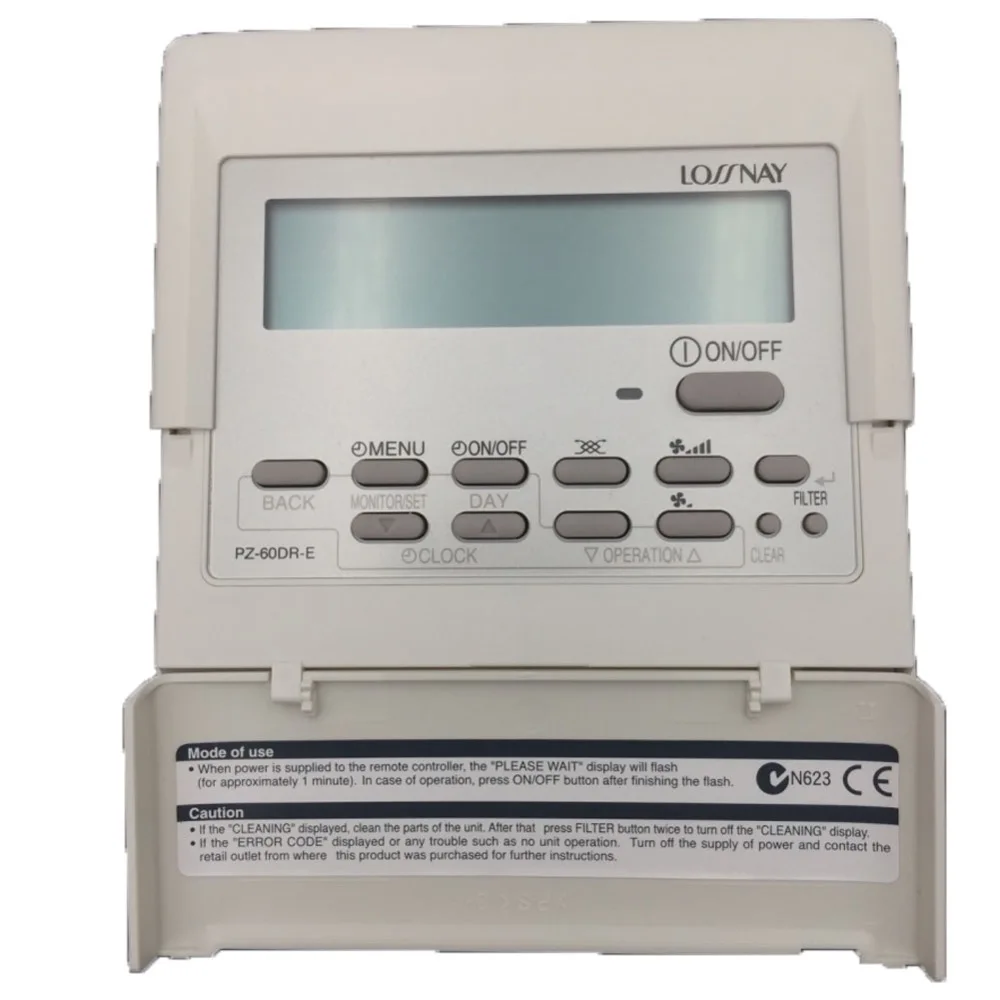 Wire Control Pz 60dr E Remote Control For Mitsubishi Air Conditioner Lossnay Lgh 15rx5 E Lgh 200rvx E Lgh Rvxt Series Remote Control For Mitsubishi Remote Controlremote Control Controller Aliexpress