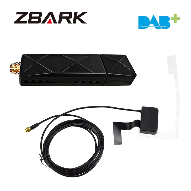 USB DAB01 USB 2,0 цифровой DAB+ радио тюнер вставляемый приемник только для Android 5,1 6,0 7,1 и 8,0 автомобильный стереосистема YHDAB001