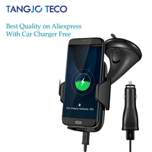 Multi Funtion Qi Wireless font b Car b font font b Charger b font Phone Mount