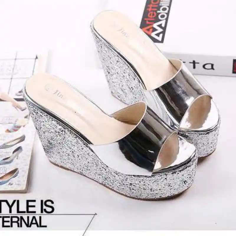 bling wedges
