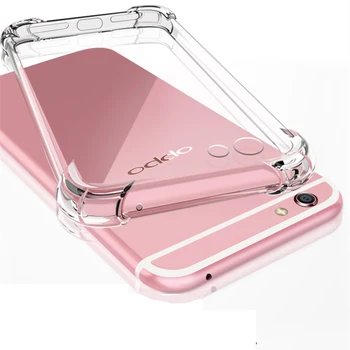 

100pcs Shockproof Air Cushion Corner Clear Soft TPU Rubber Case For OPPO Reno 3 Pro 2 Z 2Z R19 A9 K5 Realme 3 X X50 XT Find X2