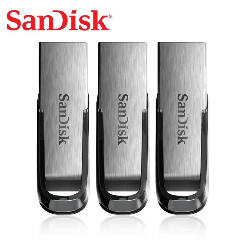 Sandisk USB 3 0 флеш-накопитель Оригинал CZ73 ультра чутье 256g 128g 64GB 16GB 32gb Бесплатная