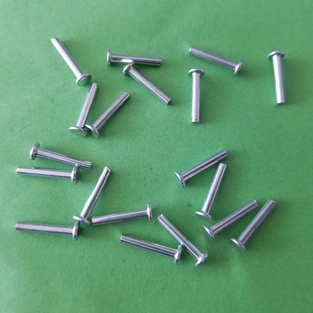 

20pcs/bag K1004 2*13mm Flat Head Dowel Model Making Connect Free Russia Shipping