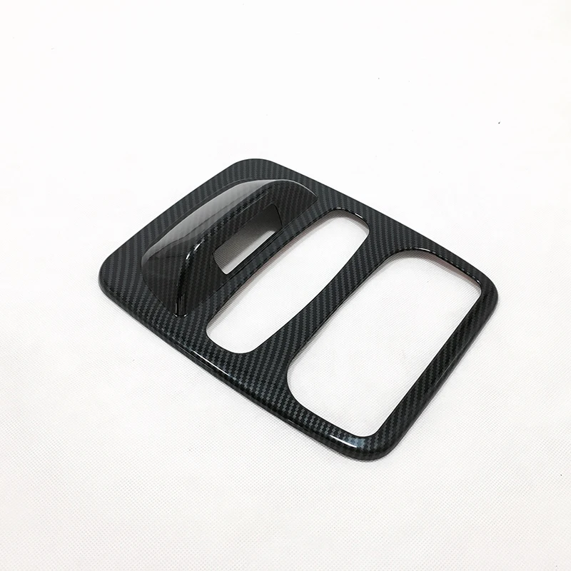 For-Renault-Clio-4-2013-2014-2015-Clio4-ABS-Carbon-Fiber-Front-Read-Light-Lampshade-Panel (5)