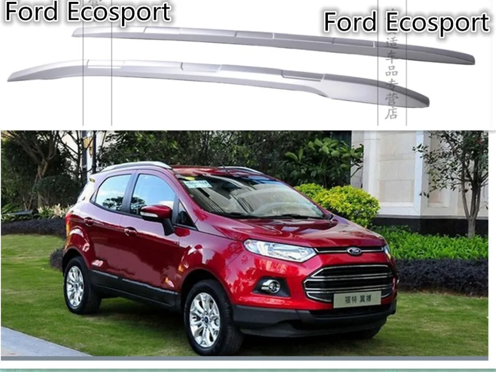 لفورد ecosport 2013.2014.2015.2016 سقف رف الأمتعة رف سقف رفوف إكسسوارات عالية الجودة