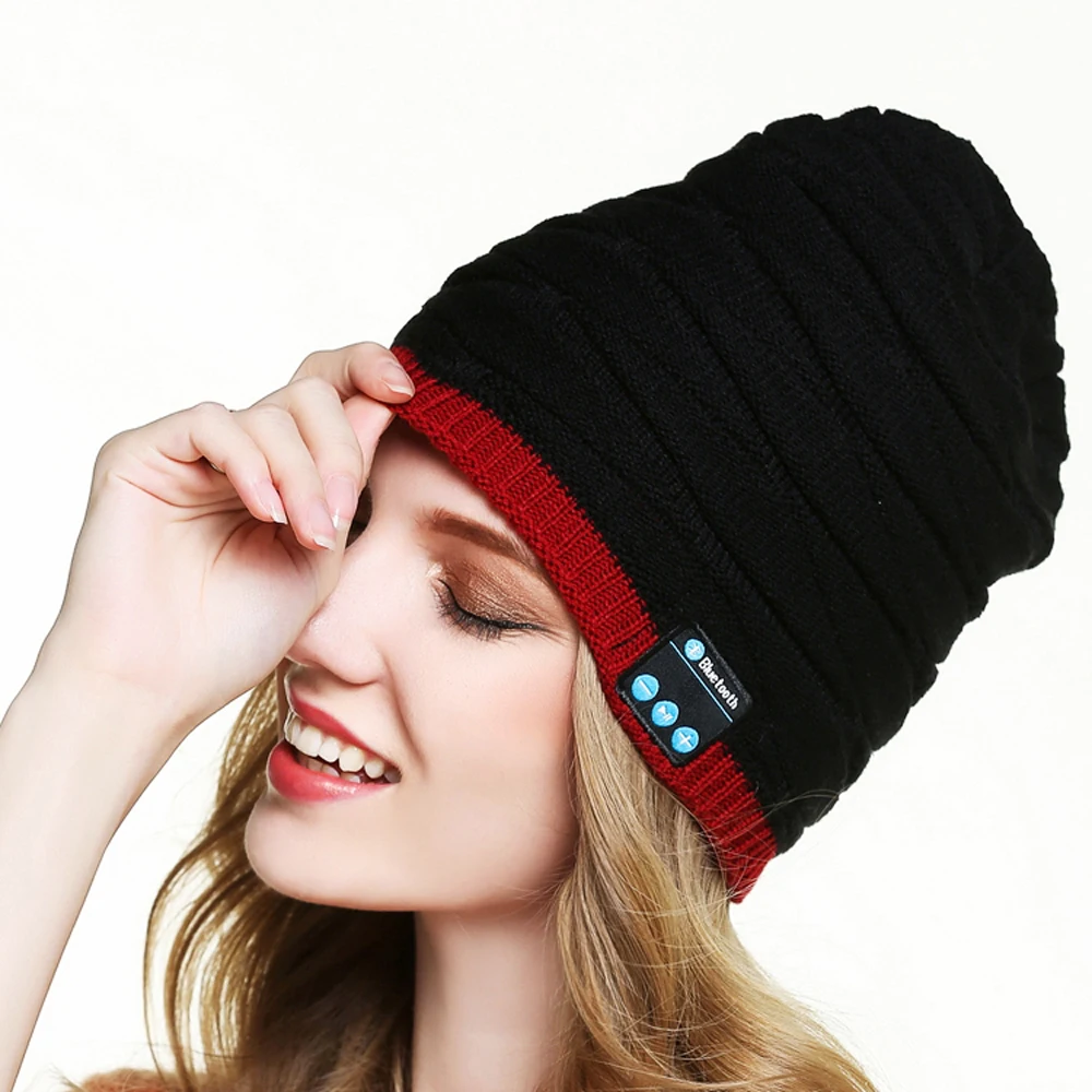 Top Quality Bluetooth Smart Cap Headphone Headset Earphone Soft Warm